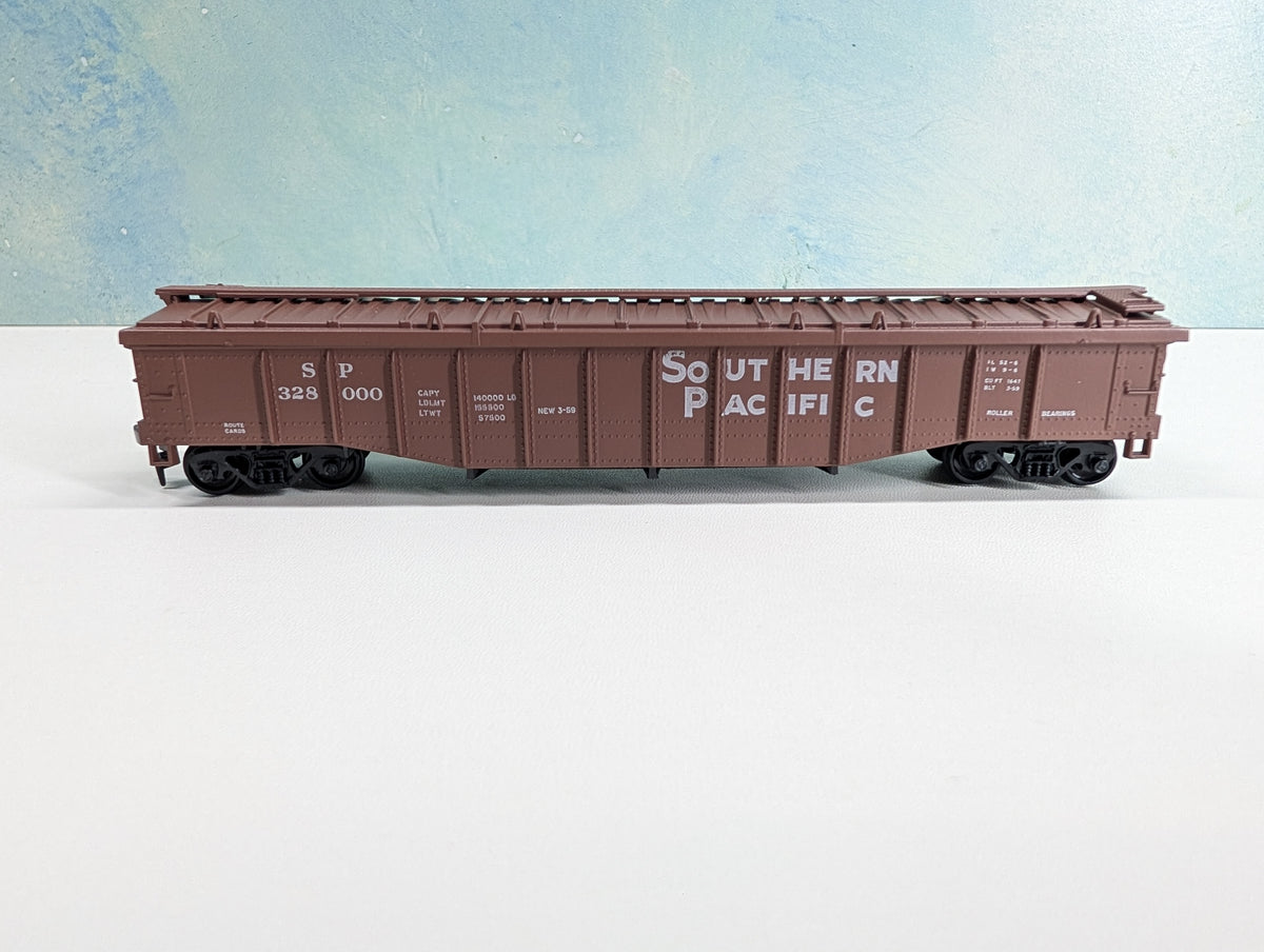 USED Athearn HO Scale 50' Covered Gondola Southern Pacific SP #328000