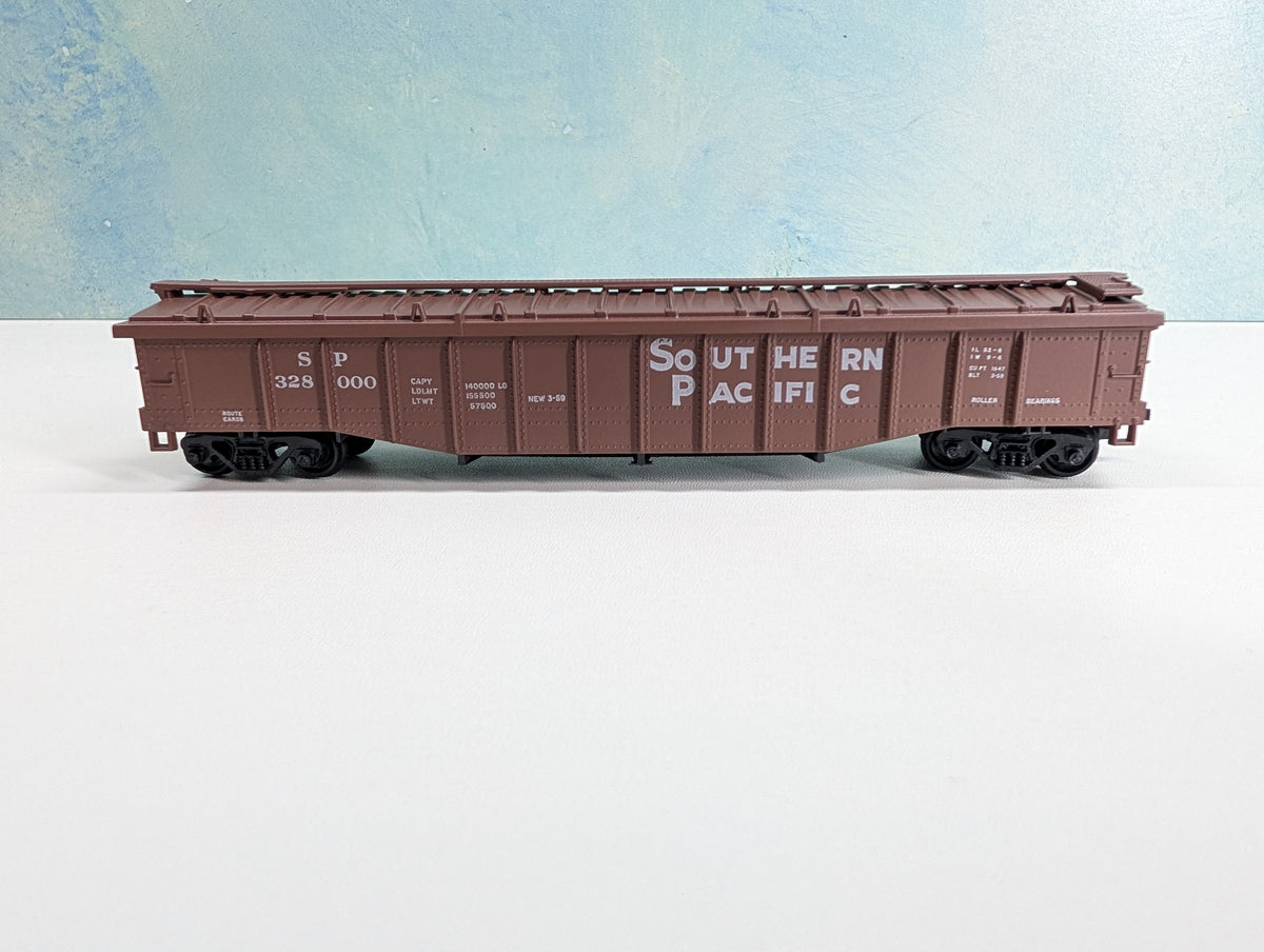 USED Athearn HO Scale 50' Covered Gondola Southern Pacific SP #328000