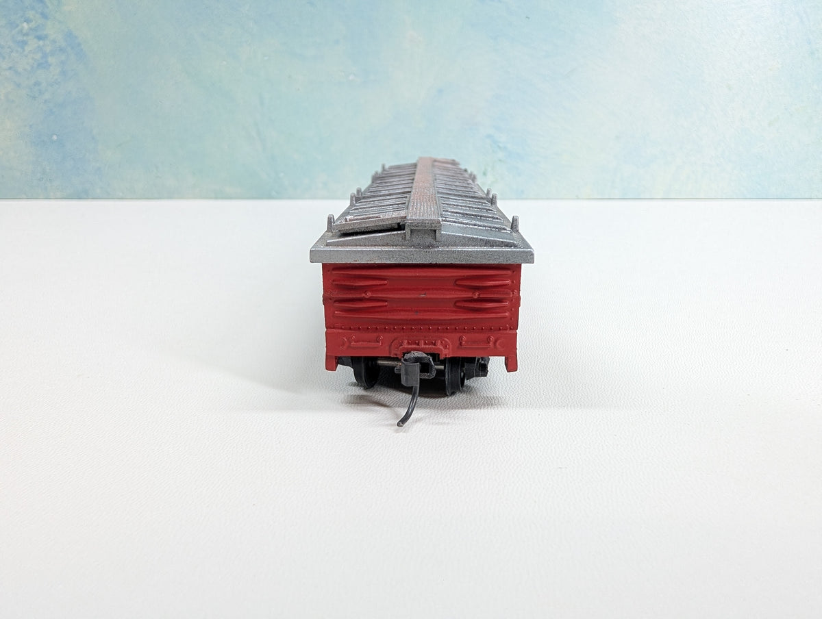 USED Athearn HO Scale 50' Covered Gondola Burlington CB&Q #83116 Weathered
