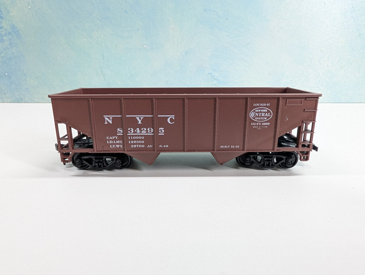 USED Athearn HO Scale 2 Bay Hopper New York Central NYC #834295