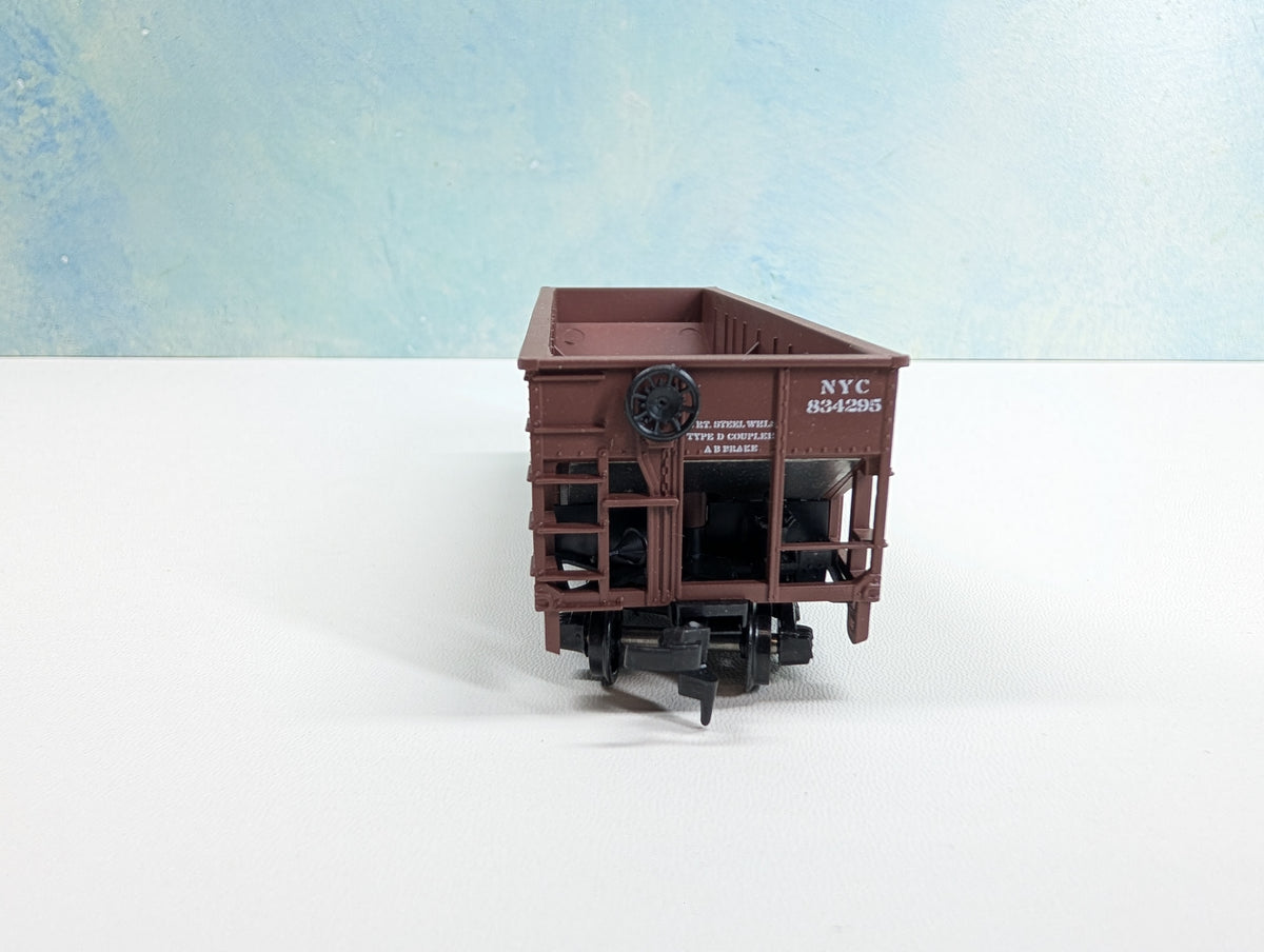 USED Athearn HO Scale 2 Bay Hopper New York Central NYC #834295