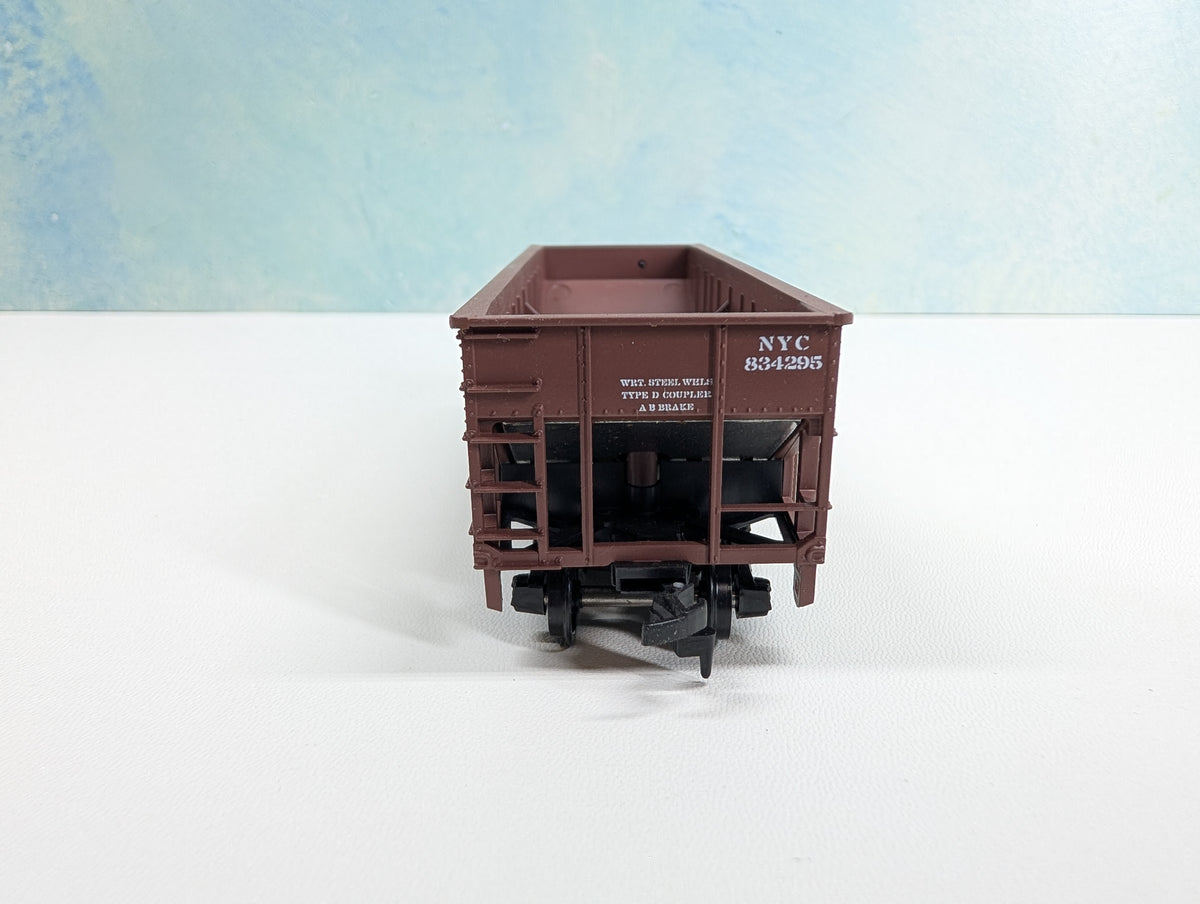 USED Athearn HO Scale 2 Bay Hopper New York Central NYC #834295