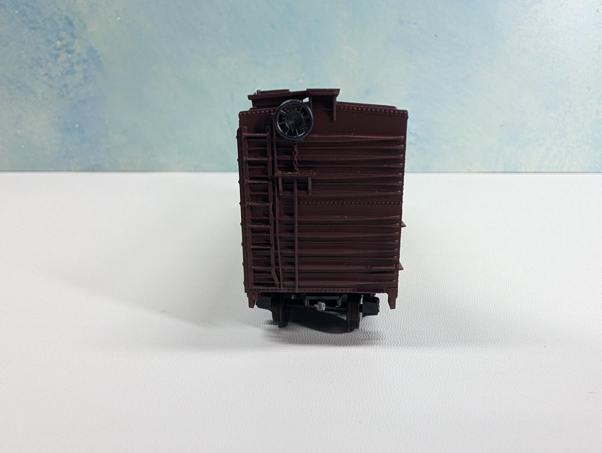 USED Athearn HO Scale Cattle Stock Car Great Northern GN #55400 Metal Wheels