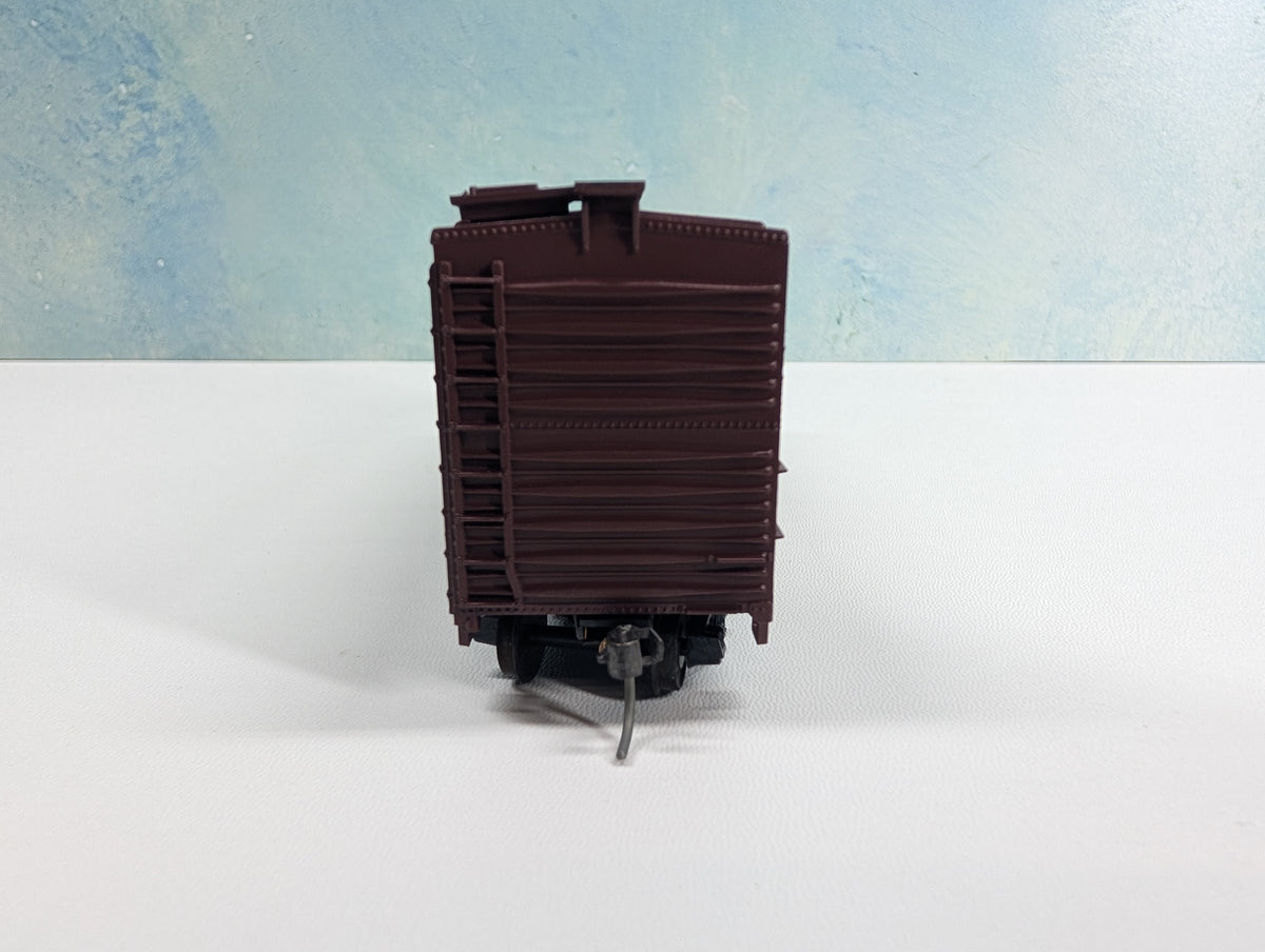 USED Athearn HO Scale Cattle Stock Car Great Northern GN #55400 Metal Wheels