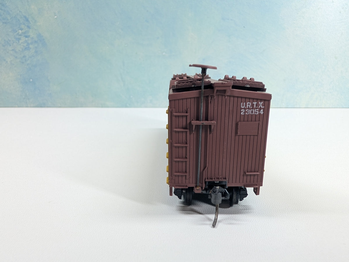 USED TRAIN MINIATURE HO Scale 40' Wood Reefer A&P Tea Co. #23054