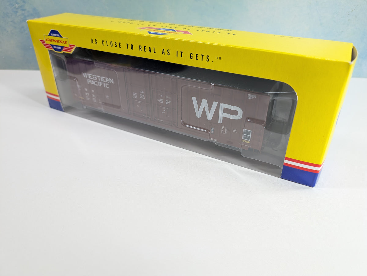 Athearn Genesis G4001 HO Scale 60' Berwick Box Car Western Pacific WP #3771