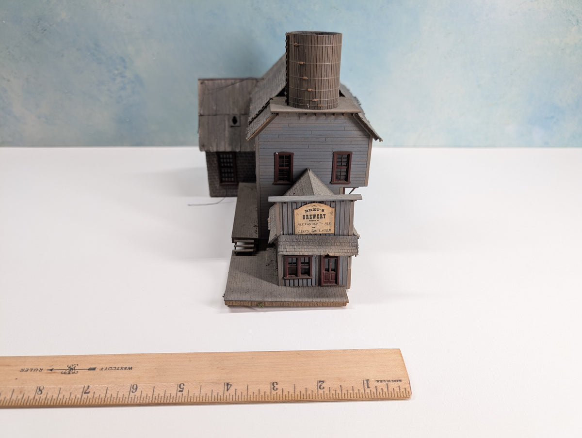 USED Campbell Scale Models HO Scale Bret's Brewery