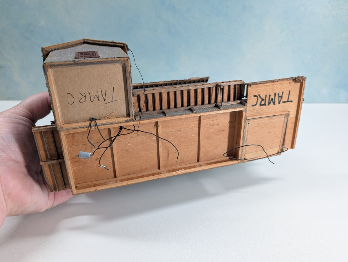 USED Campbell Scale Models HO Scale Bret's Brewery
