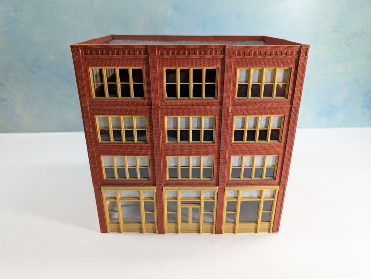 USED DPM HO Scale Large Brick Warehouse