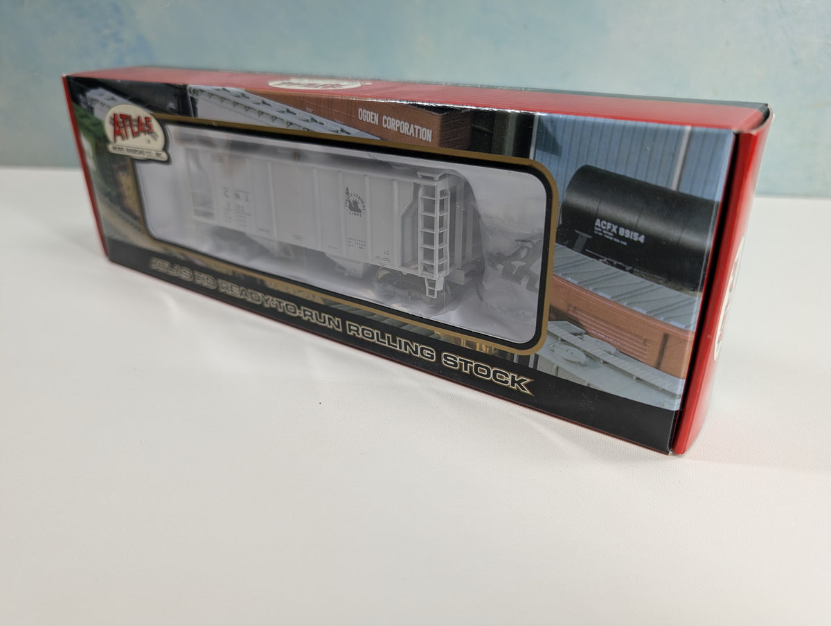 Atlas #1849-1 HO Scale PS-2 Covered Hopper Jersey Central CNJ #773 Metal Wheels