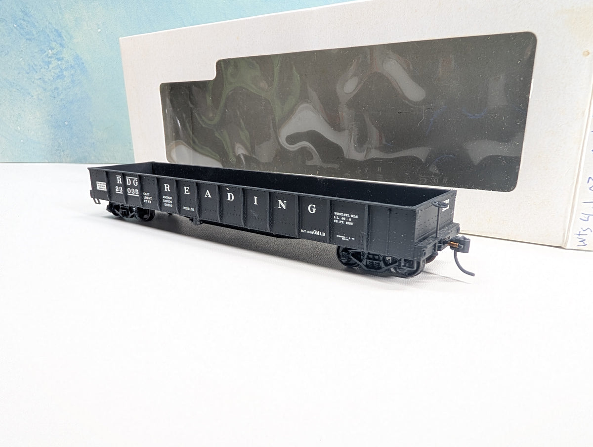 USED Walthers HO Scale 46' USRA Gondola Reading RDG #23035