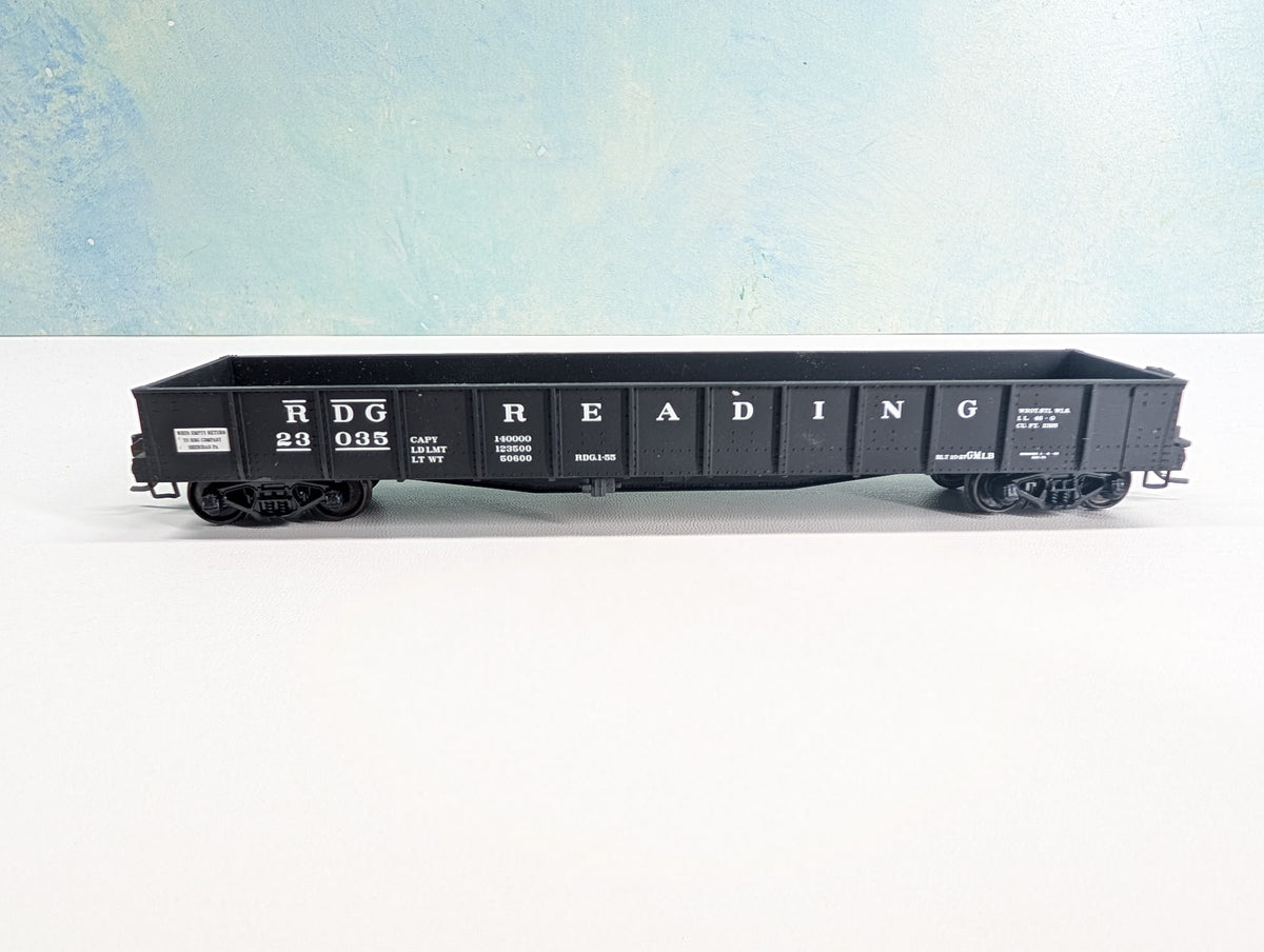 USED Walthers HO Scale 46' USRA Gondola Reading RDG #23035