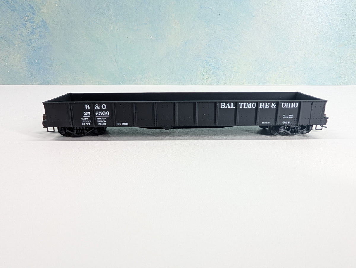 USED Walthers HO Scale 46' USRA Gondola Baltimore and Ohio B&O #256506