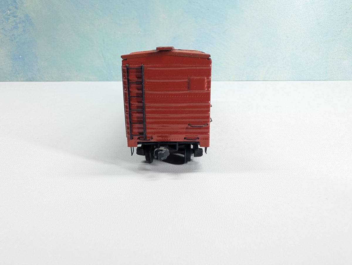 USED Athearn A 409 HO Scale 40' Box Car, Metal Swift Refrigerator Line SRLX #12909