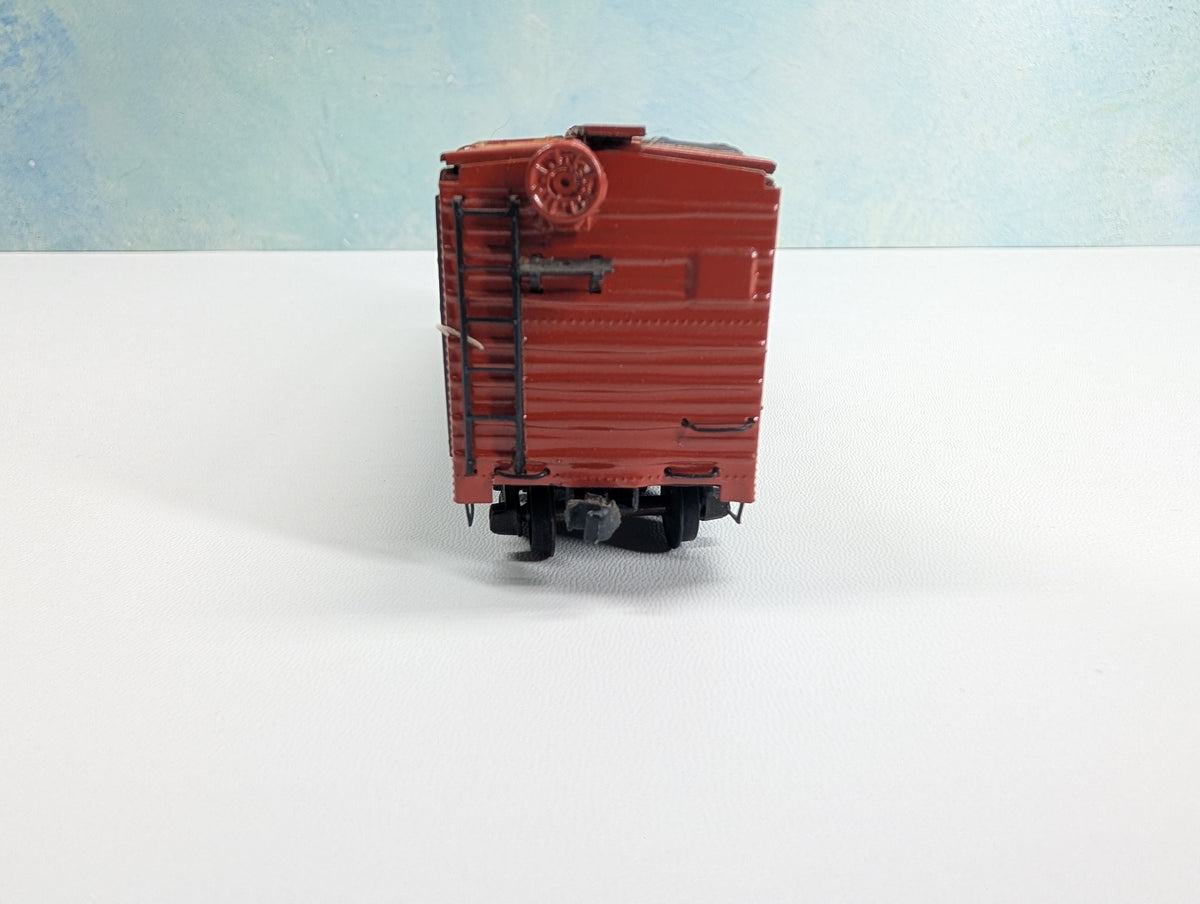 USED Athearn A 409 HO Scale 40' Box Car, Metal Swift Refrigerator Line SRLX #12909