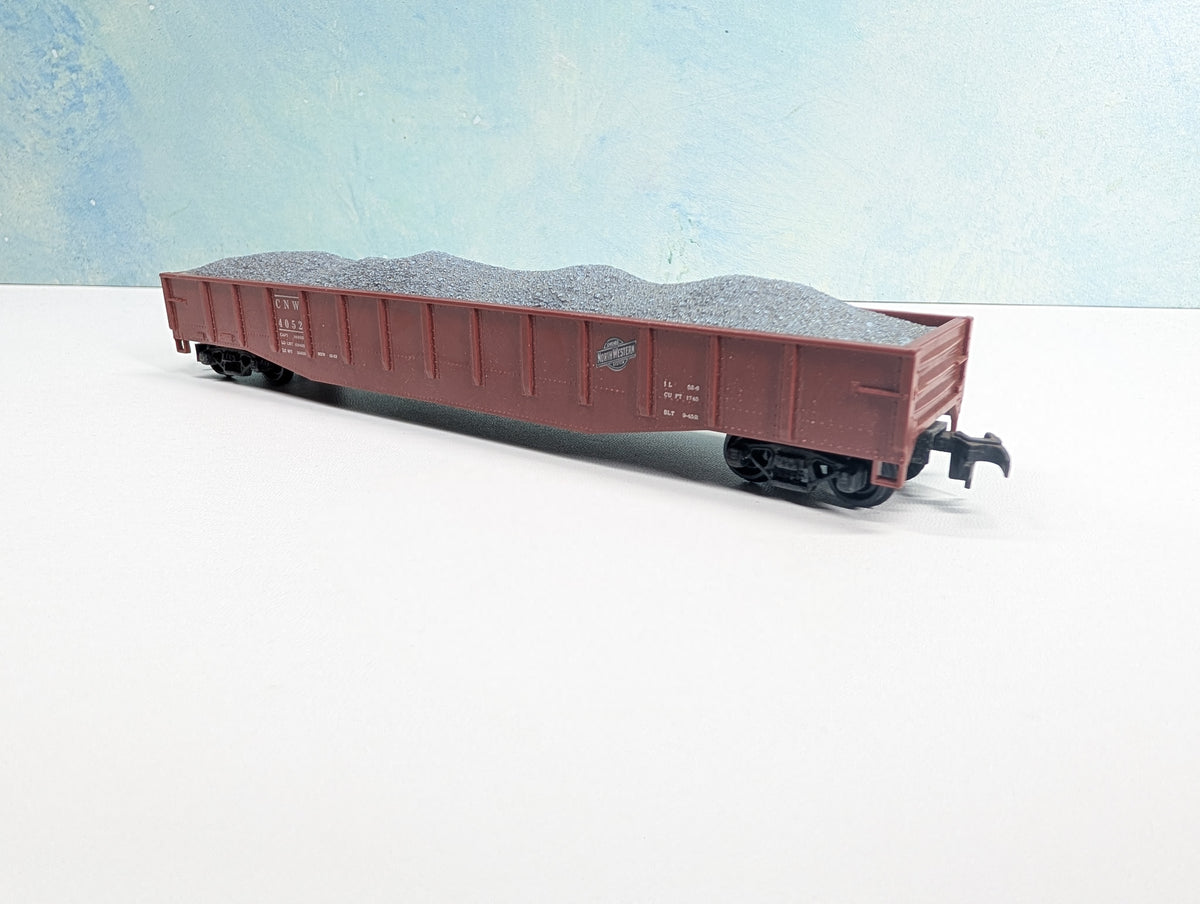USED Revell HO Scale 53' Gondola Chicago & North Western CNW #4052