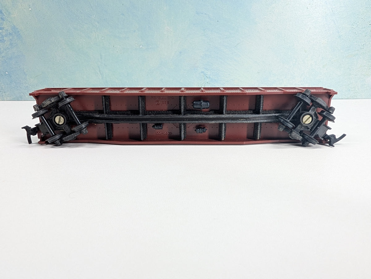 USED Revell HO Scale 53' Gondola Chicago & North Western CNW #4052