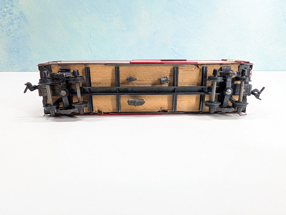 USED Athearn A180 HO Scale Metal Built 40' Box Car Timken Roller Freight TRB #37255