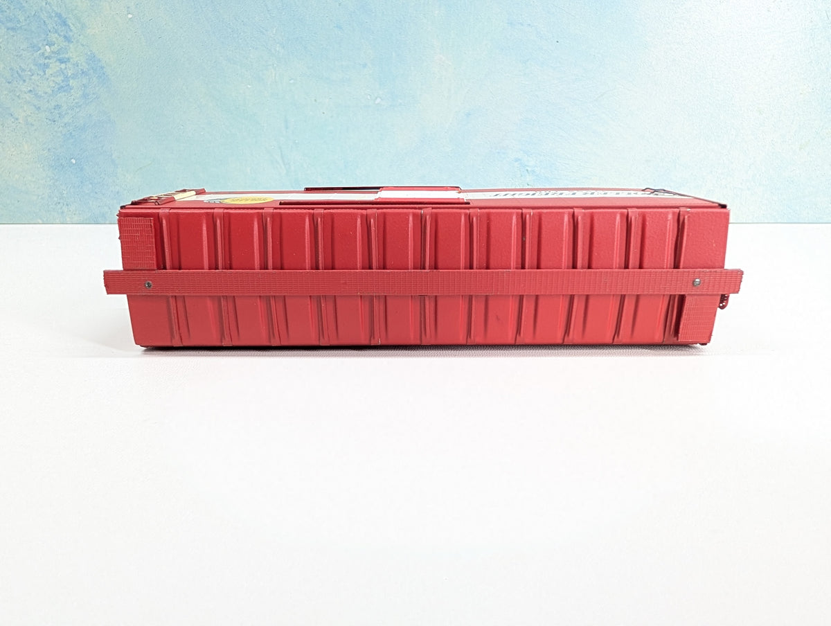 USED Athearn A180 HO Scale Metal Built 40' Box Car Timken Roller Freight TRB #37255