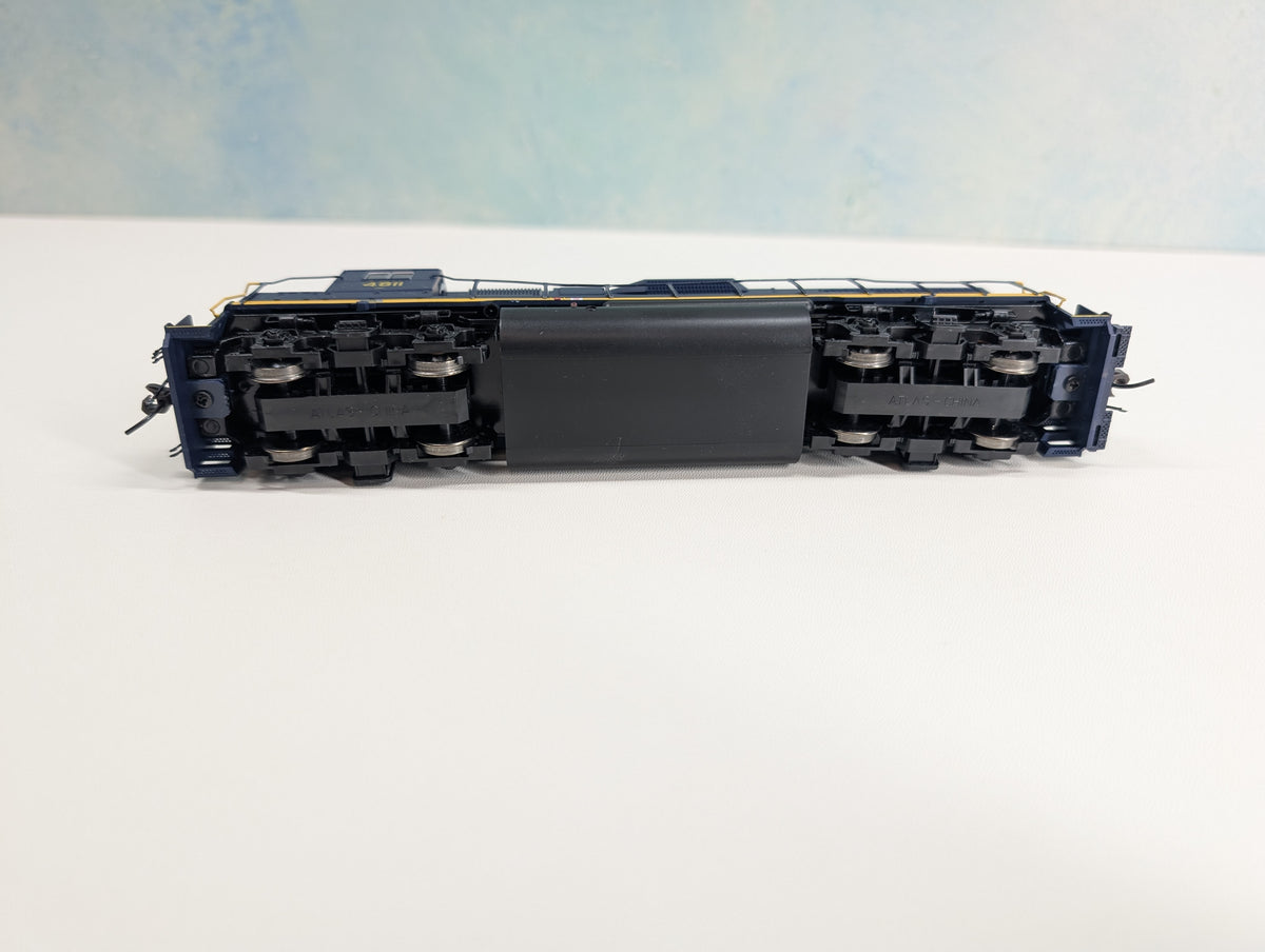 USED Atlas HO Scale GP38 Diesel Locomotive Baltimore and Ohio B&O #4811 Runs Great DC