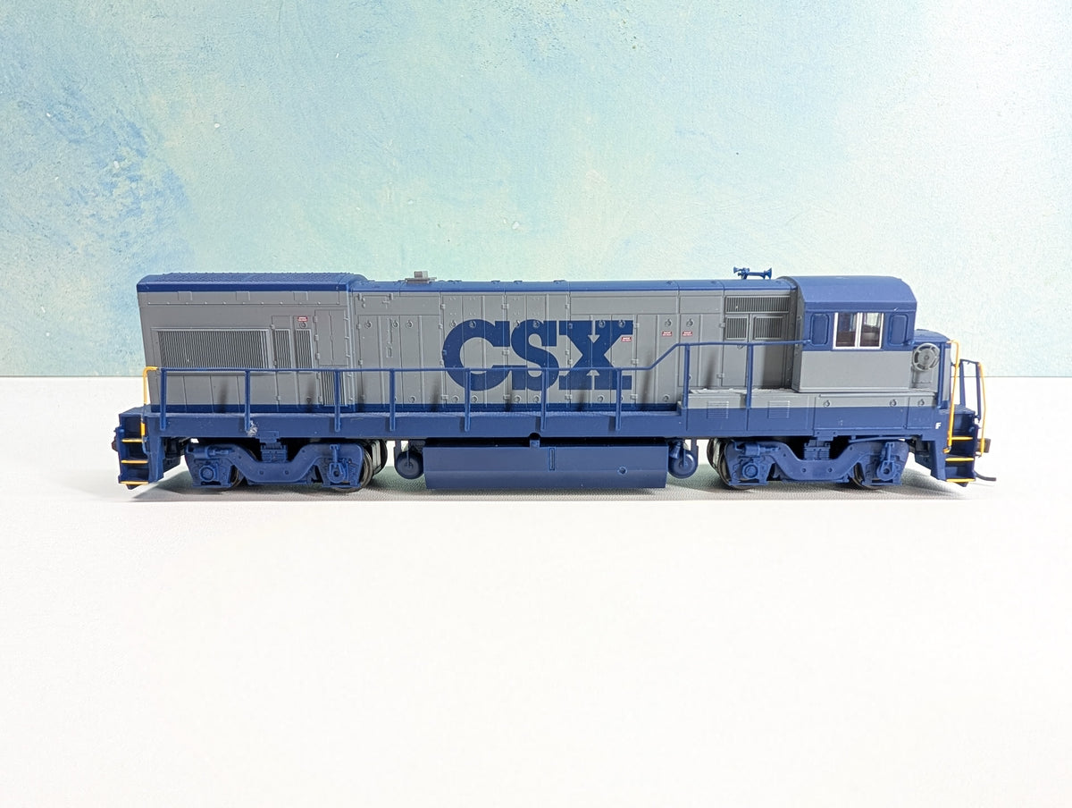 USED Atlas HO Scale U23B Diesel Locomotive CSX #Unnumbered Runs Great DC