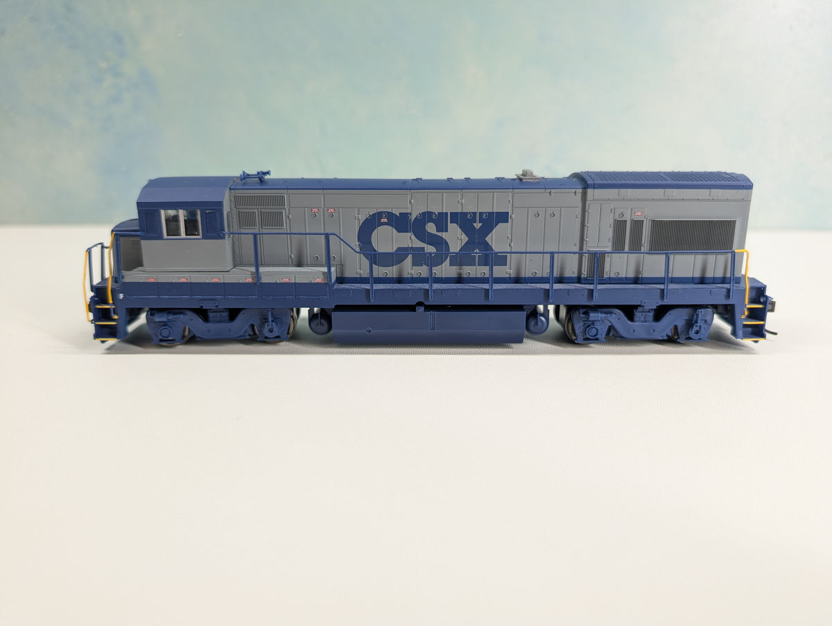 USED Atlas HO Scale U23B Diesel Locomotive CSX #Unnumbered Runs Great DC