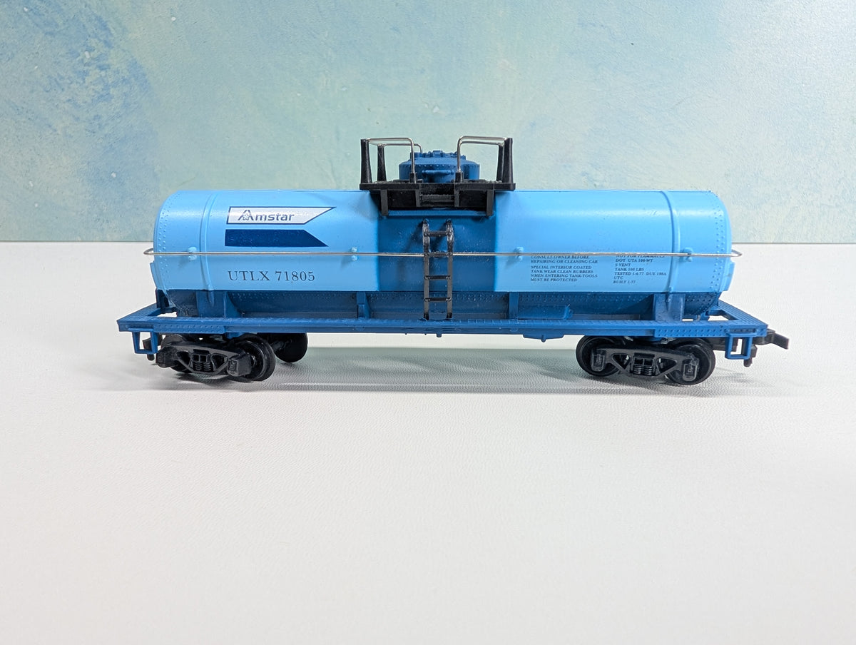 USED IHC HO Scale Tank Car Amstar UTLX #71805
