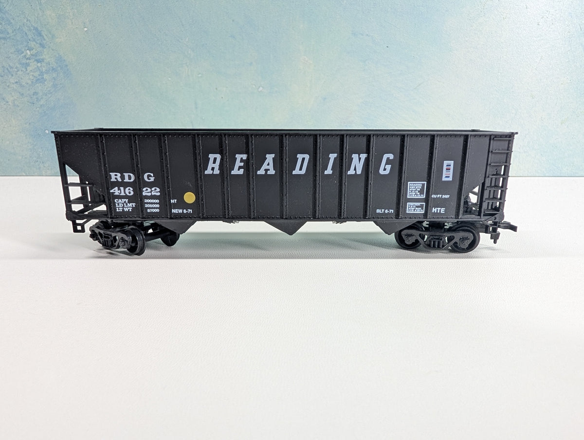 USED HO Scale 100 Ton Hopper Reading RDG #41622