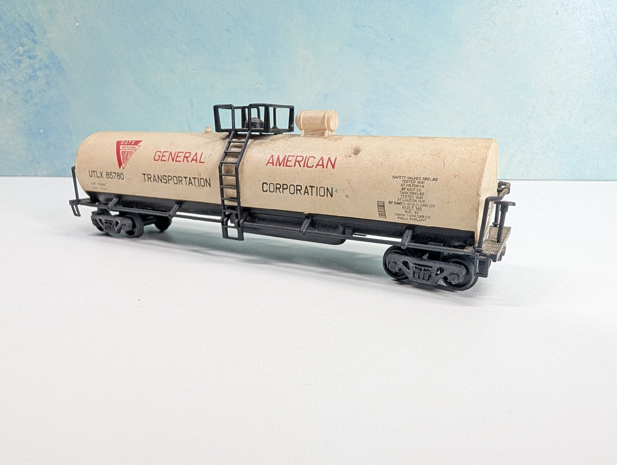 USED AHM HO Scale Tank Car General American UTLX #85780