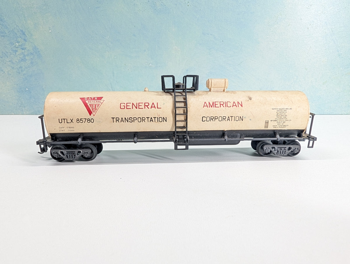 USED AHM HO Scale Tank Car General American UTLX #85780