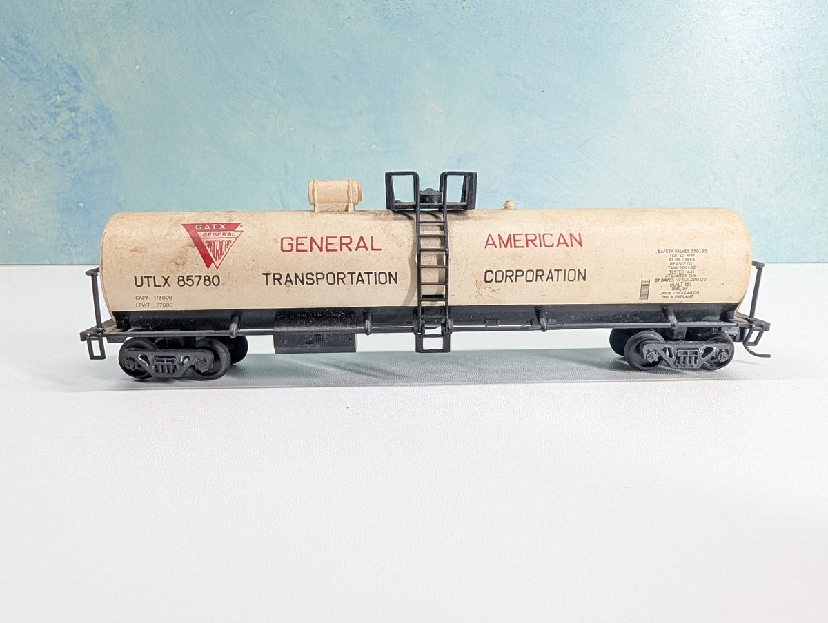 USED AHM HO Scale Tank Car General American UTLX #85780
