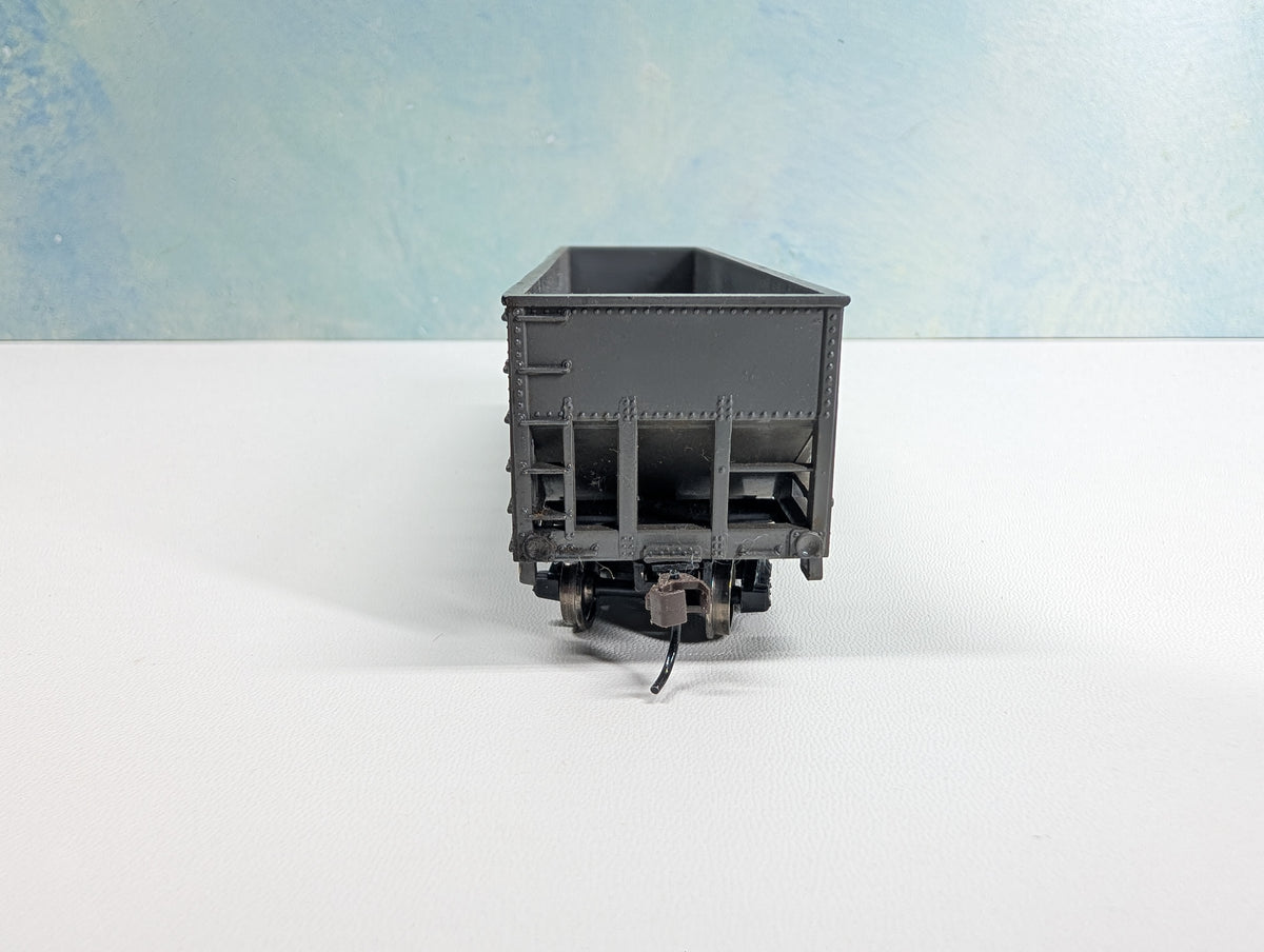USED HO Scale Quad Hopper Missouri Pacific MP #58671 Metal Wheels