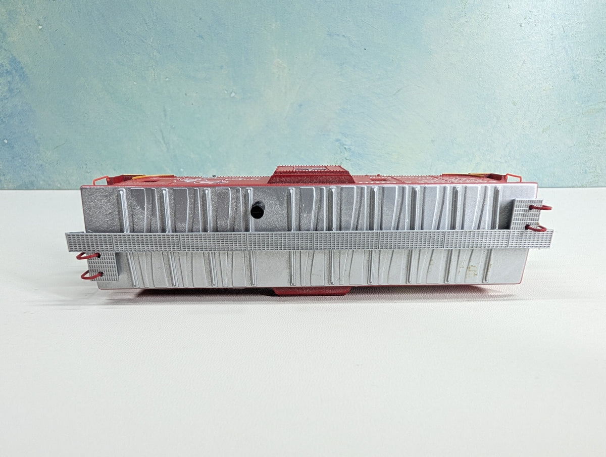 USED Athearn HO Scale Bay Window Caboose Baltimore and Ohio #C-1828 Metal Wheels, 175th Anniversary