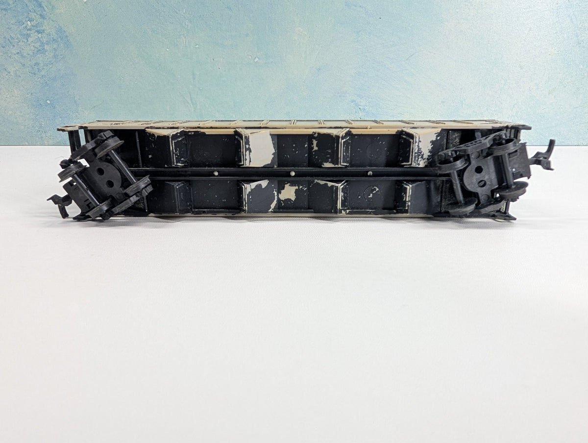 USED HO Scale Hopper Undecorated Gray and Black