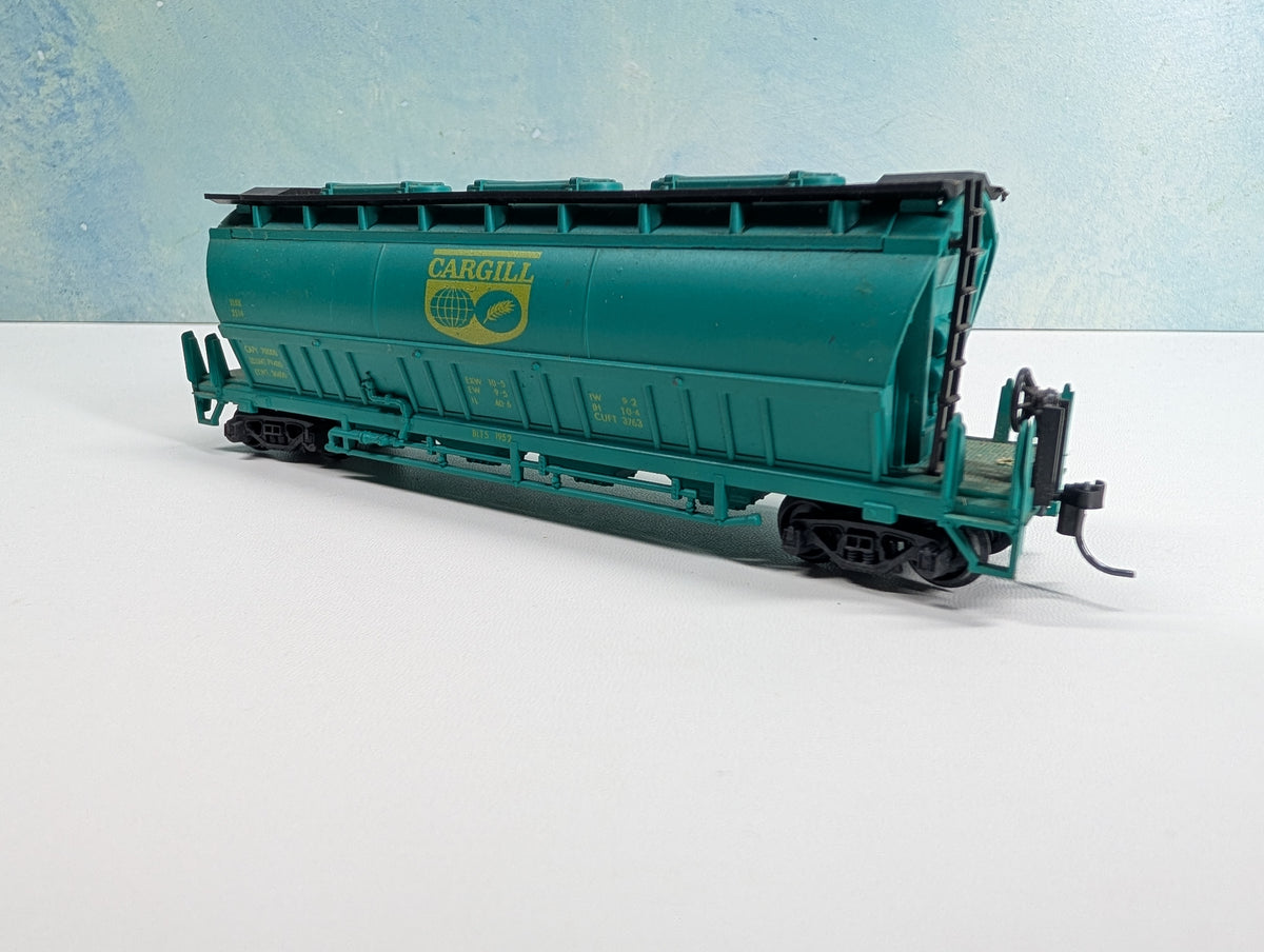 USED HO Scale Covered Hopper Cargill TLDX #2514