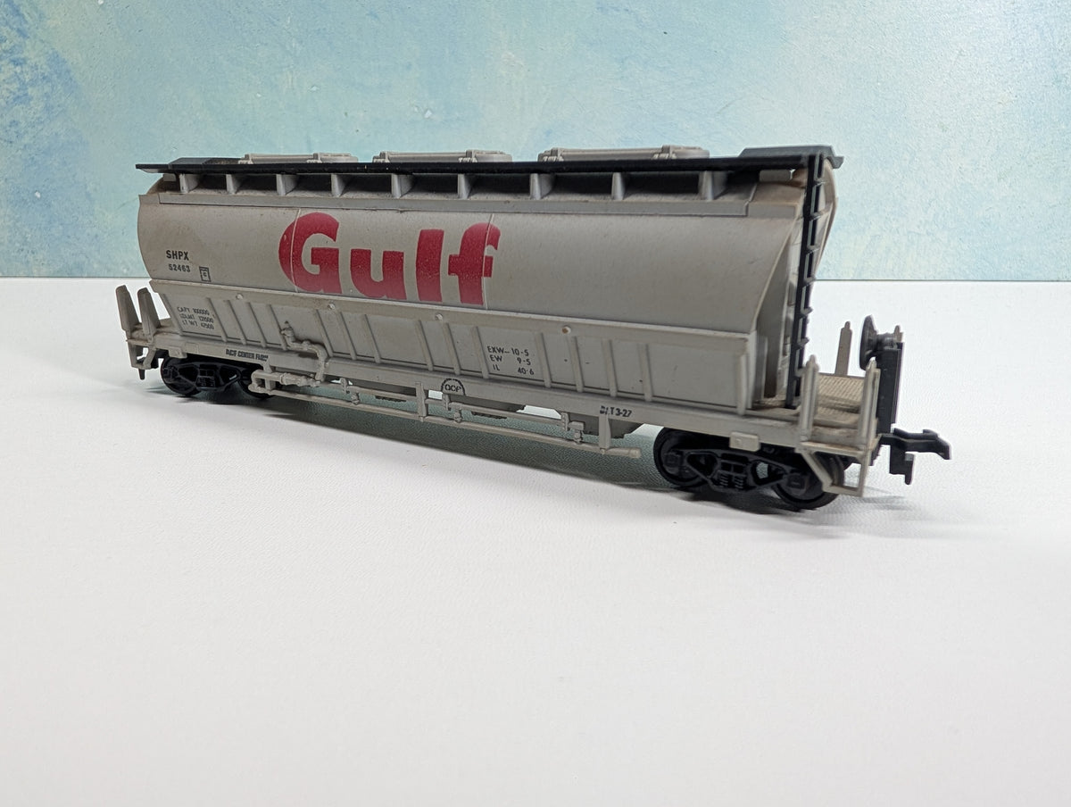 USED HO Scale Covered Hopper Gulf SHPX #52463