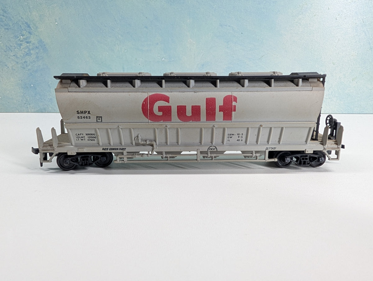 USED HO Scale Covered Hopper Gulf SHPX #52463