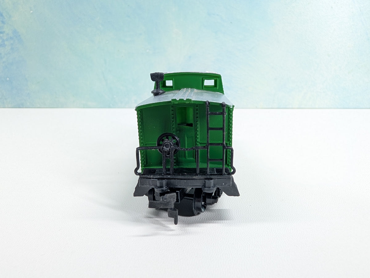 USED Life-Like HO Scale Caboose Burlington Northern #41576
