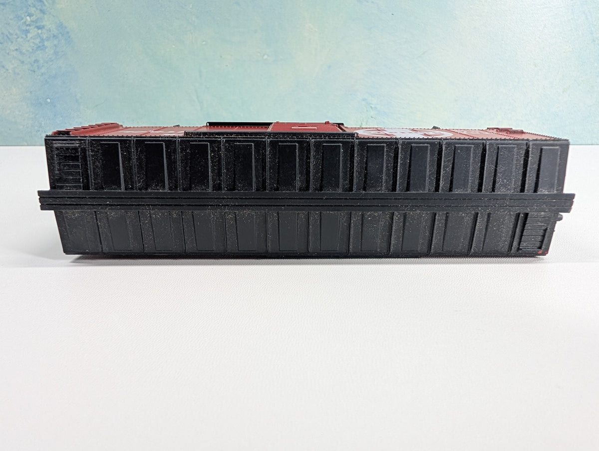 USED Tyco HO Scale 40' Box Car Santa Fe ATSF #12079 Shock Control