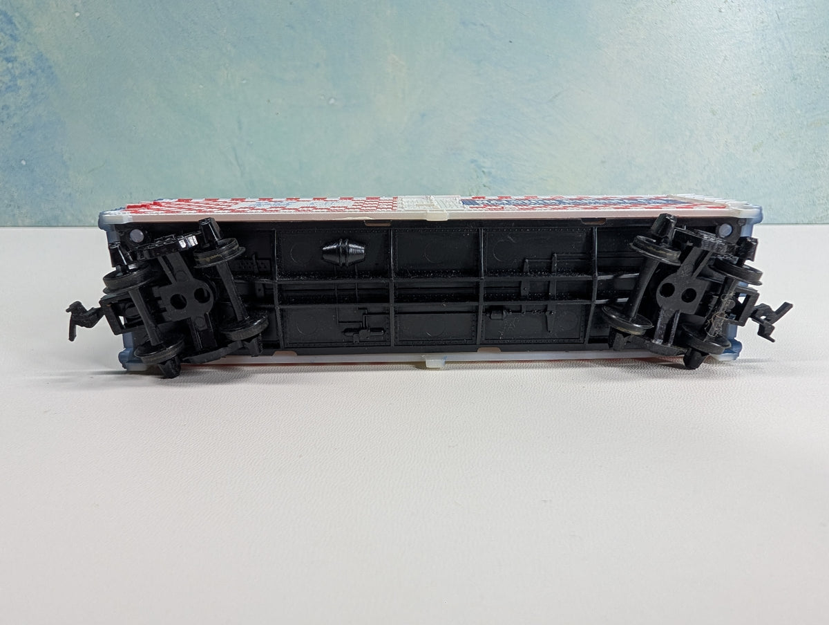 USED Tyco HO Scale Reefer Ralston Purina MRS #4554