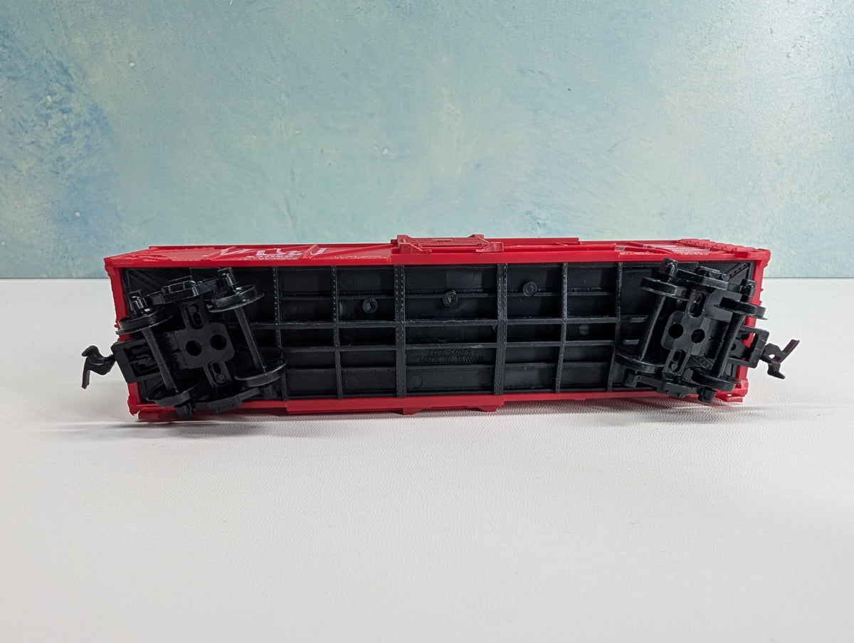 USED Life-Like HO Scale 40' Wooden Box Car Minneapolis & St Louis MStL #541159