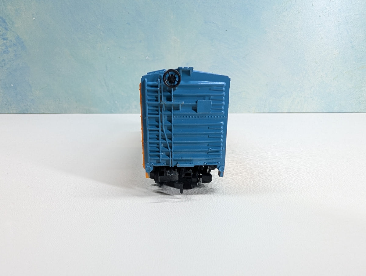 USED Tyco HO Scale Cattle Stock Car Laramie LNP&W #53412