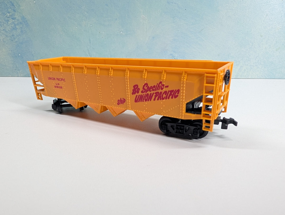 USED Bachmann HO Scale Quad Hopper Union Pacific UP #518125