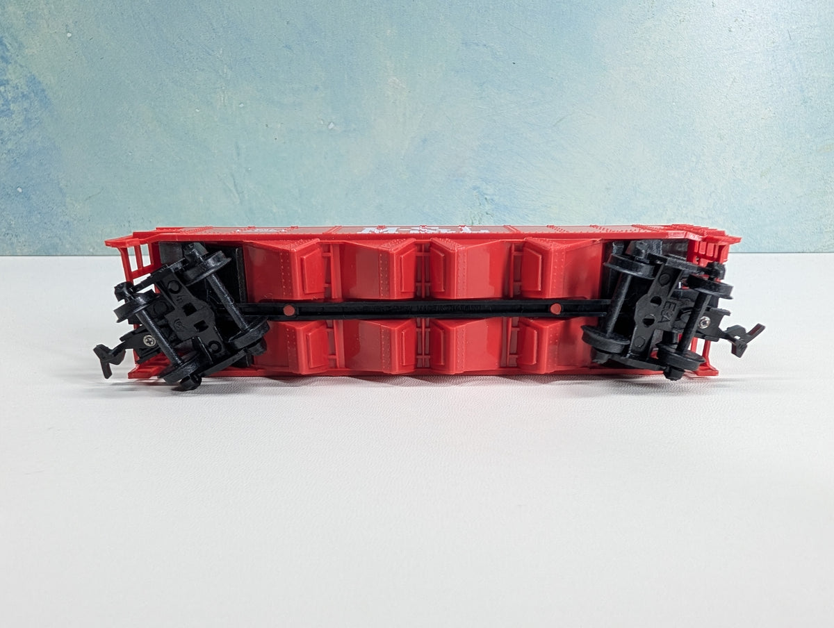 USED Bachmann HO Scale Quad Hopper Minneapolis & St Louis MStL #541085