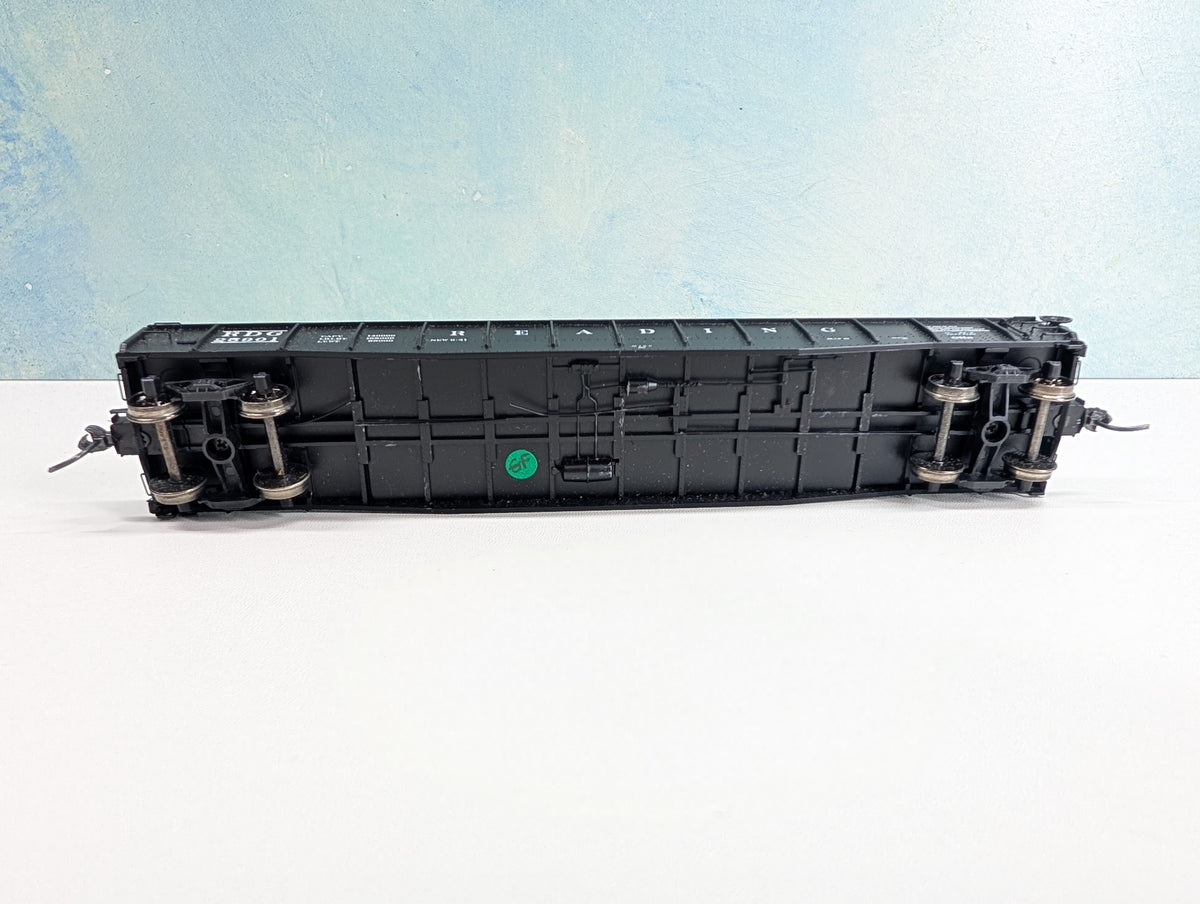 USED Tangent HO Scale Bethlehem 70T Drop End Gondola w/ Scrap Load Reading RDG #25901 Metal Wheels