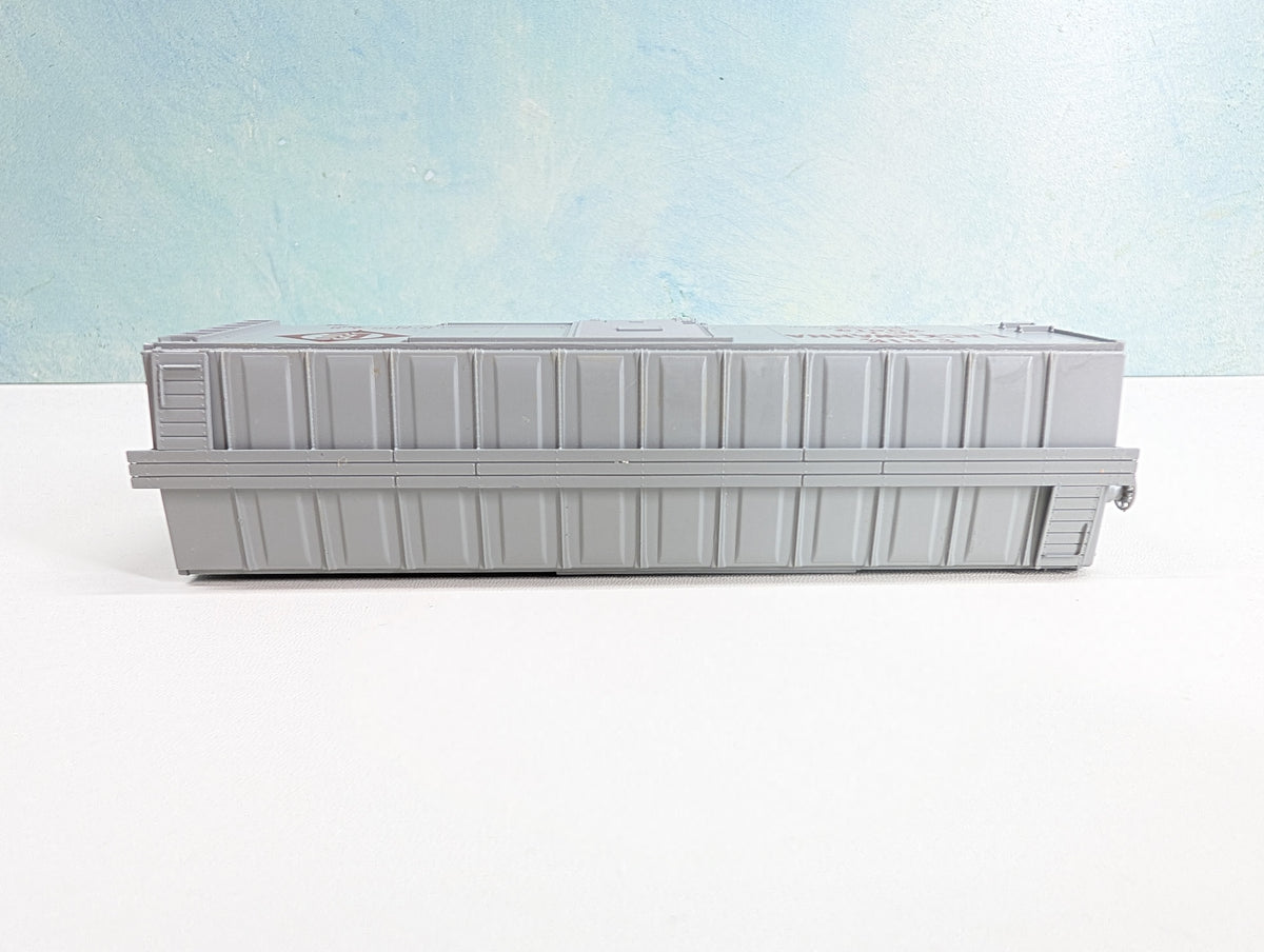 USED HO Scale 40' Box Car Erie Lackawanna EL #73612 Metal Wheels