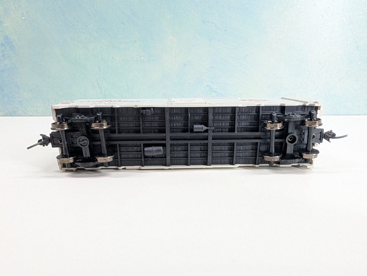 USED Accurail HO Scale 40' Box Car Erie Lackawanna EL #74356 Metal Wheels