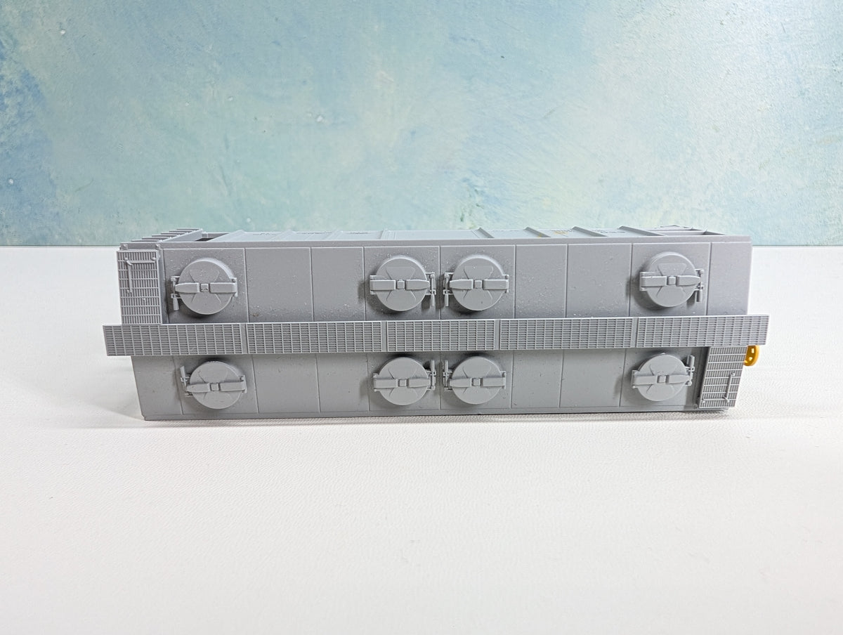 USED Atlas HO Scale PS-2 Covered Hopper Western Maryland WM #5505 Metal Wheels