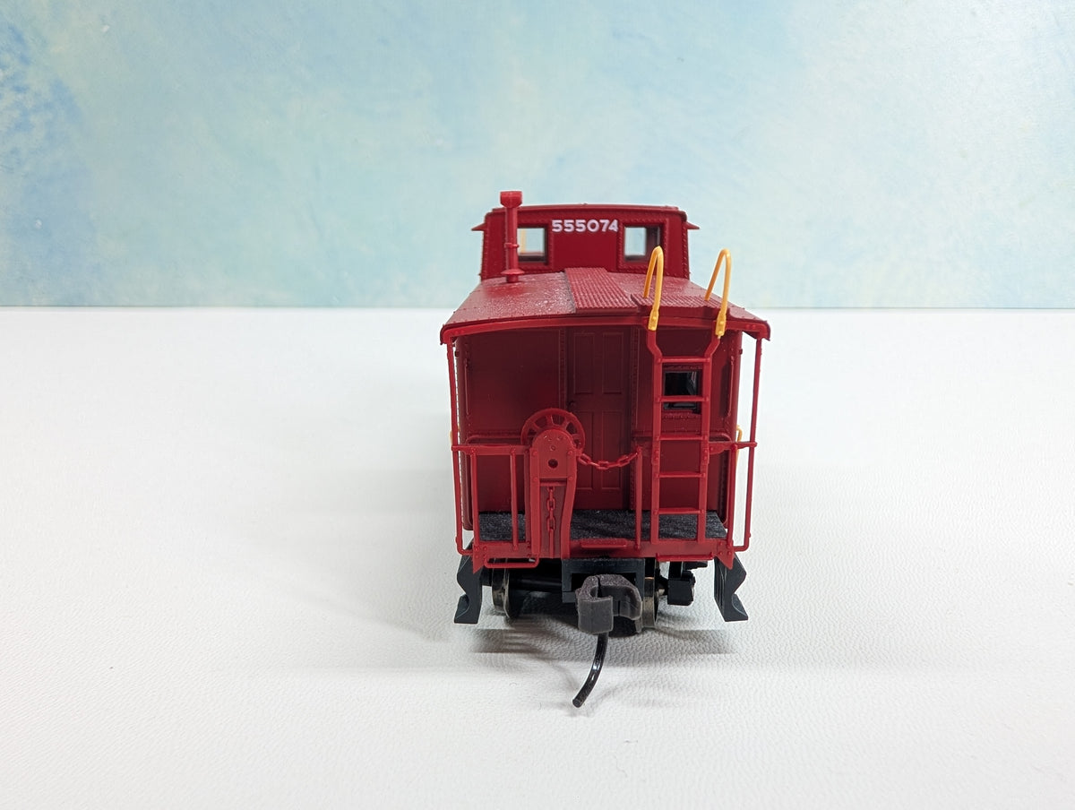 USED Atlas HO Scale Caboose Norfolk Southern NS #555074 Metal Wheels