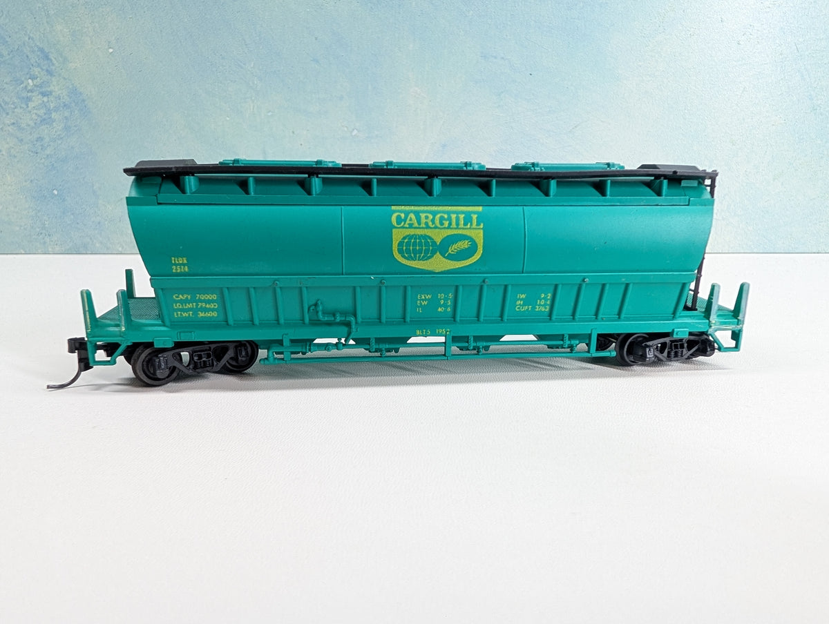 USED HO Scale Covered Hopper Cargill TLDX #2514